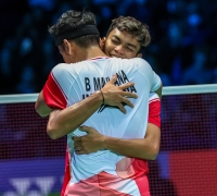 [All England 2022] Fikri Anggap Gelar Juara Cuma Rezeki